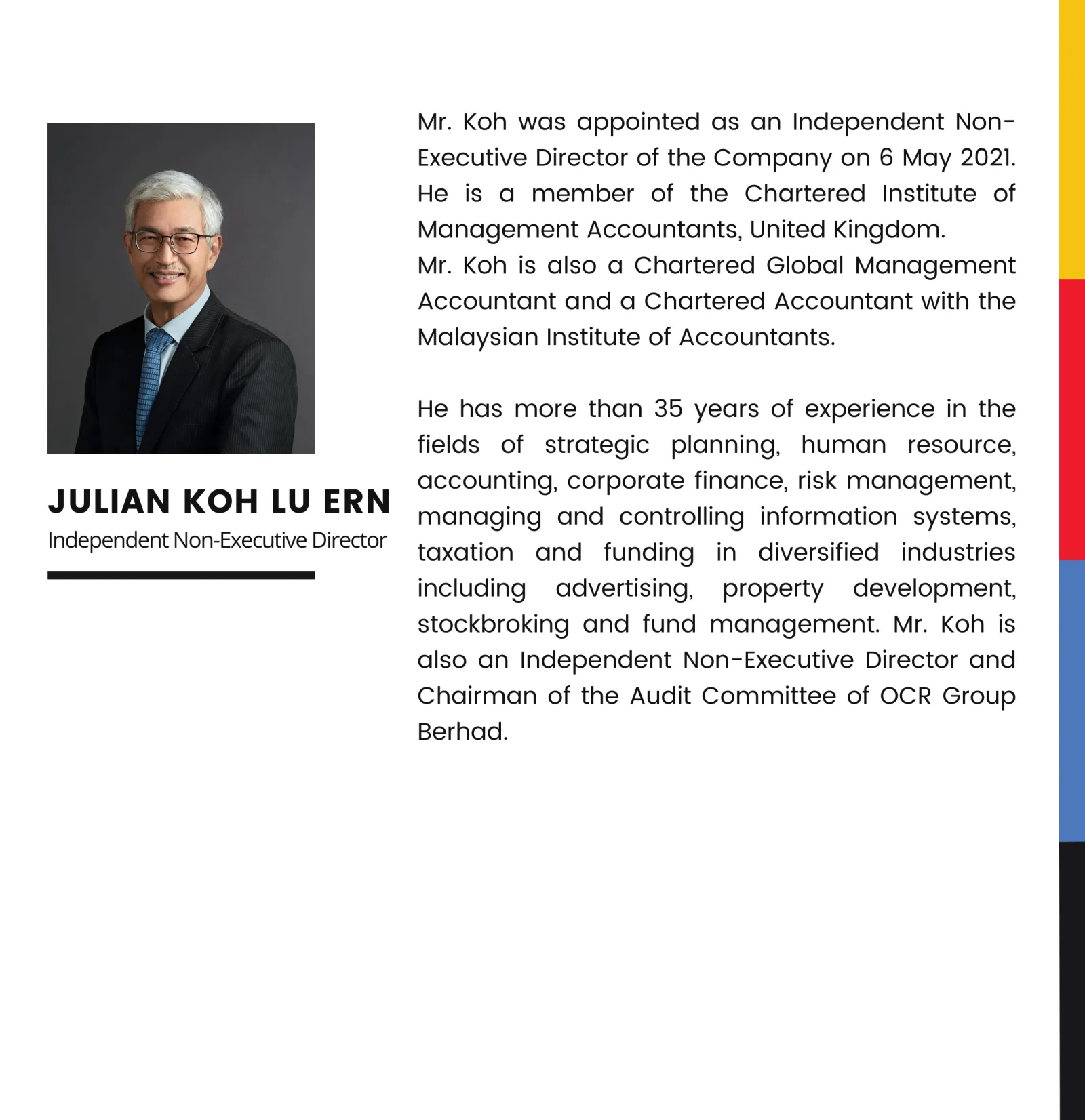 Julian Koh Lu Ern